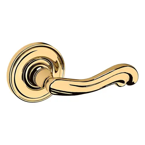 Estate Lever Set w/5048 Rose