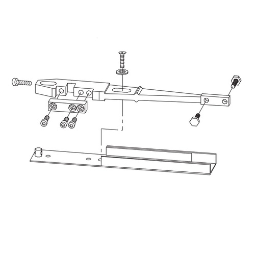 RTS Side Load Closer Arm