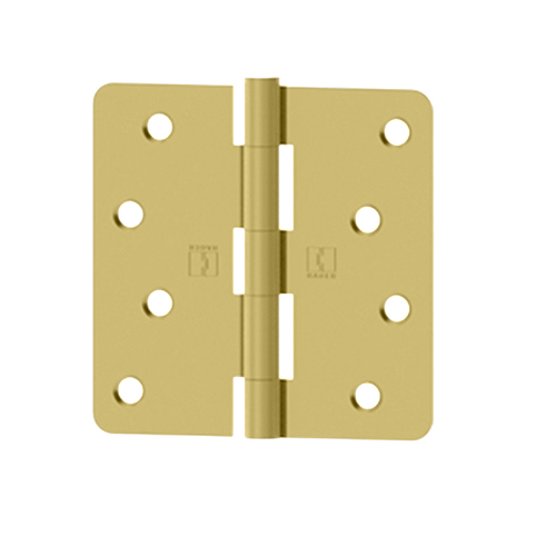 Full Mortise Residential Hinge - NRP Brass Dichromate