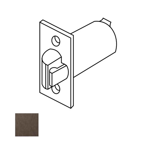 5400LN Series Deadlatching Latchbolt, Dark Oxidized Satin Bronze