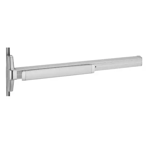 35A Series Concealed Vertical Rod Exit Device, Bright Polished Chrome