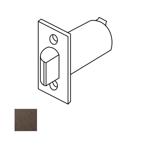 5400LN Series Latchbolt, Dark Oxidized Satin Bronze