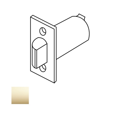 5400LN Series Latchbolt, Bright Polished Brass