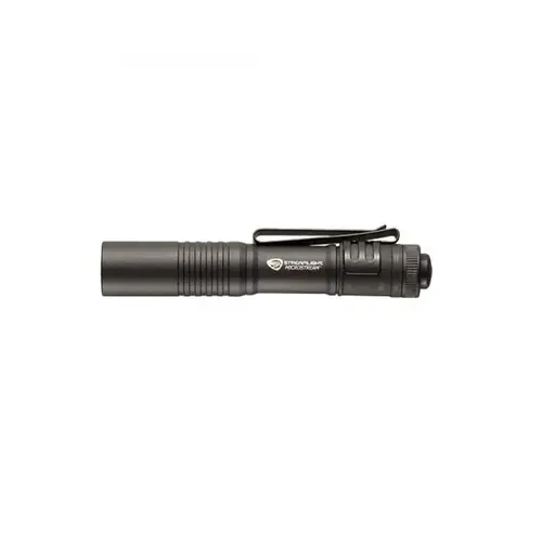 MicroStream  LED Flashlight, 1 AAA, 45 Lumens, Black