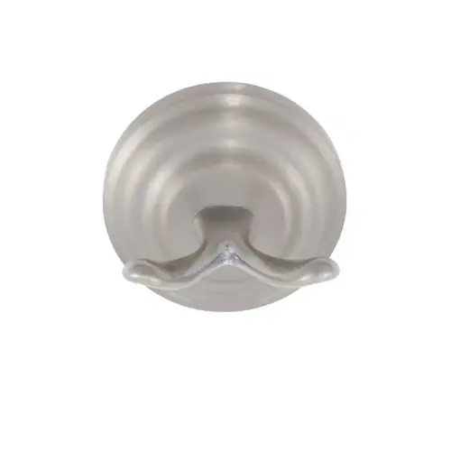 Philadelphia Hardware Group 550608 Walden Double Robe Hook, Satin Nickel