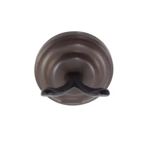 Walden Double Robe Hook, Tuscany Bronze