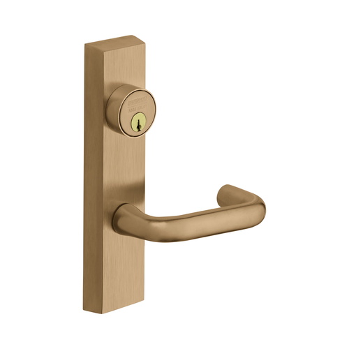 713 Series Lever Exit Device Trim Satin Bronze