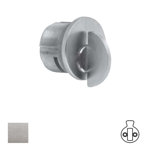 1300 Series Mortise Thumbturn Cylinder Satin Chrome