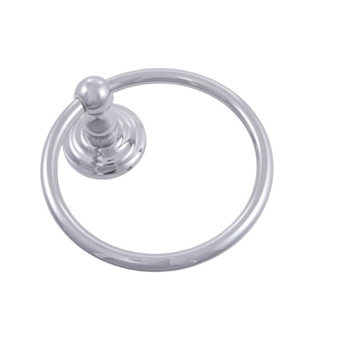 Walden Towel Ring, Bright Polished Chrome