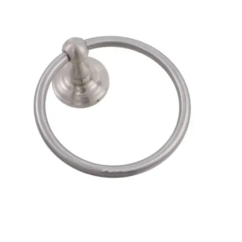 Philadelphia Hardware Group 550508 Walden Towel Ring, Satin Nickel