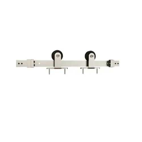 SD10-8.0 Satin Nickel Top Mount Strap