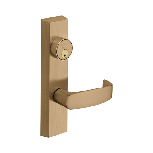 713 Series Lever Exit Device Trim Satin Bronze