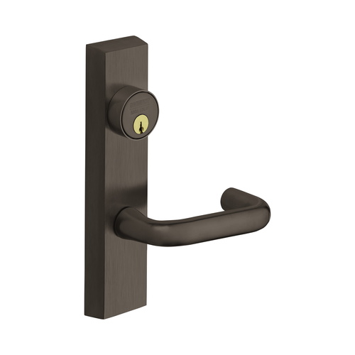 713 Series Lever Exit Device Trim Oil Rubbed Dark Bronze