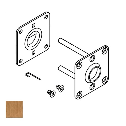 ML2000 Trim alignment (adapter) pack, 1-3/8" door Satin Bronze