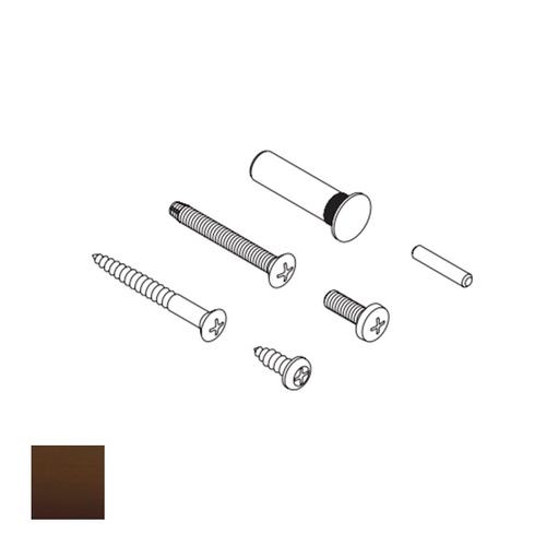 ED8400 Bottom latch mounting screw pack Oil Rubbed Dark Bronze