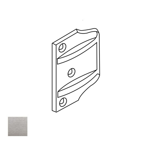 ED7000 Strike Pack for Rim & Vertical Rod Satin Chrome