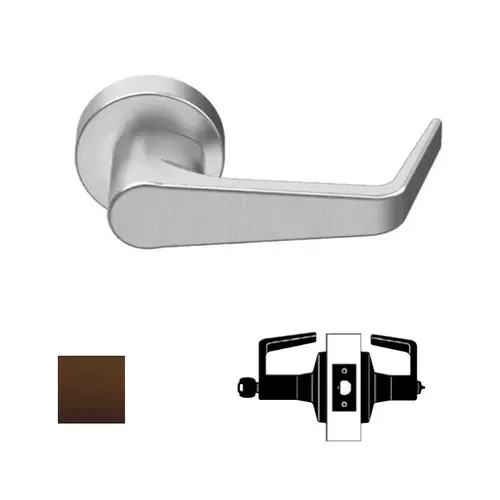 W Series Entry/Office Lock, Oil Rubbed Dark Bronze