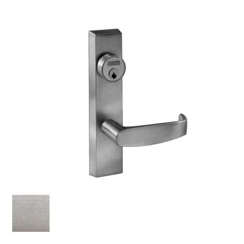 706-4 Series Lever Exit Device Trim Satin Chrome