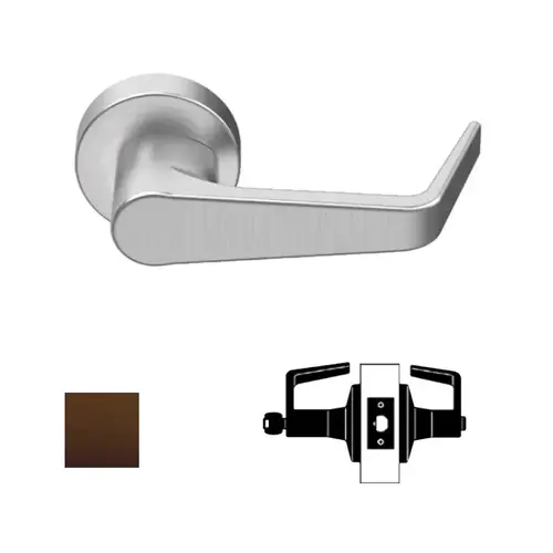 W Series Entry Lock, Oil Rubbed Dark Bronze