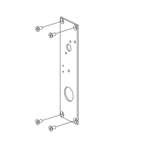 8827CK-EO/DT/TL Backplate Conversion Kit