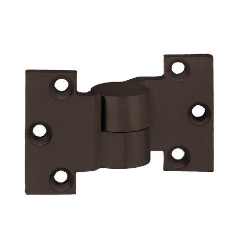 119 Series Pivot Set, Dark Oxidized Satin Bronze