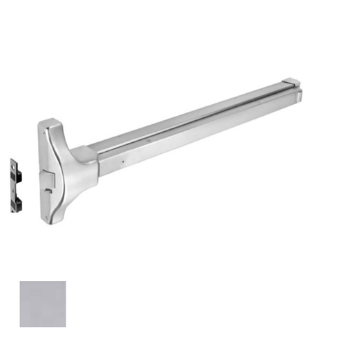 2100F Fire Rated Rim Exit Device, Aluminum Painted