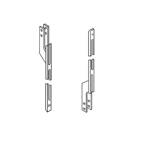 Yale Commercial 60-7220-0030-999 7220 Exit Device Rod and Yoke Bracket Assembly