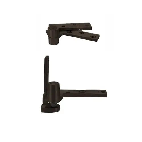 195 Series Pivot Set, Dark Oxidized Satin Bronze