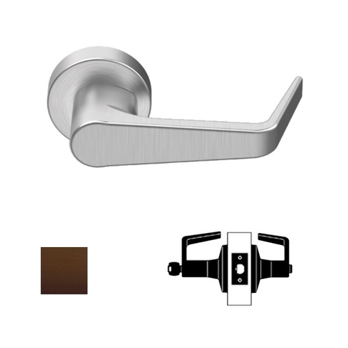 W Series Corridor Lock, Oil Rubbed Dark Bronze