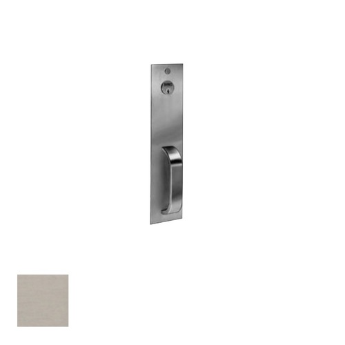 814 Series Pull Exit Device Trim Satin Stainless Steel