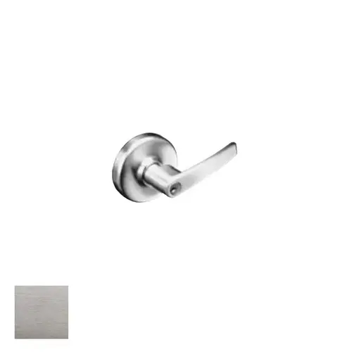 A655 Lever x Rose Classroom Trim x IC Satin Chrome