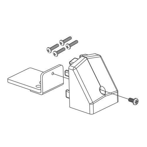 ED4000/ED5000 High Impact End Clamp Packet