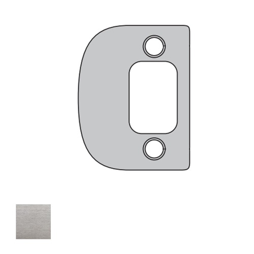 Deadbolt Strike Satin Chrome