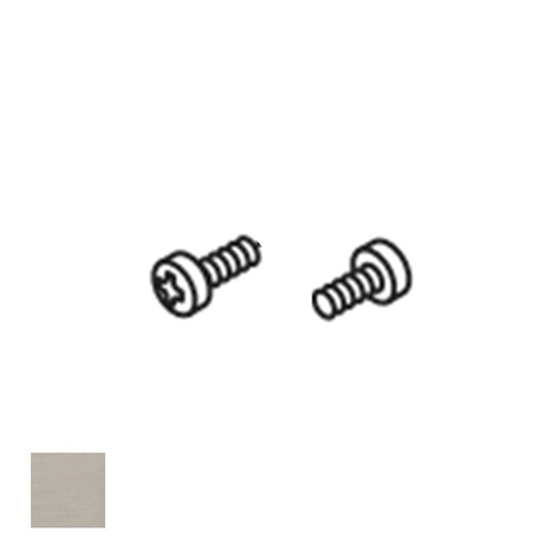 Screw Pack for Cover of ED4000 and ED5000 Series Satin Stainless Steel Finish