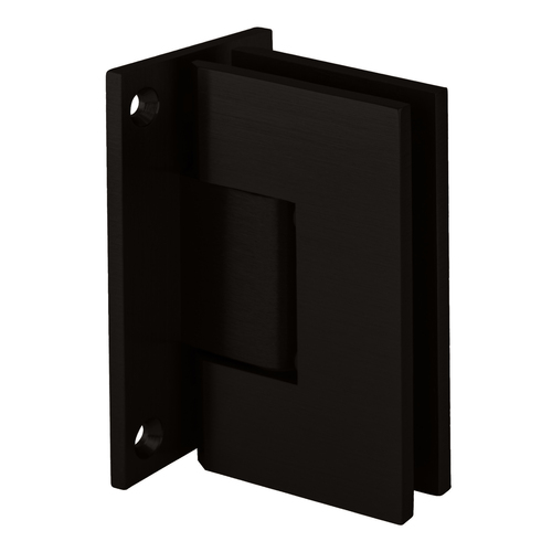 Oil Rubbed Bronze Vienna 037 Series Wall Mount Full Back Plate Hinge