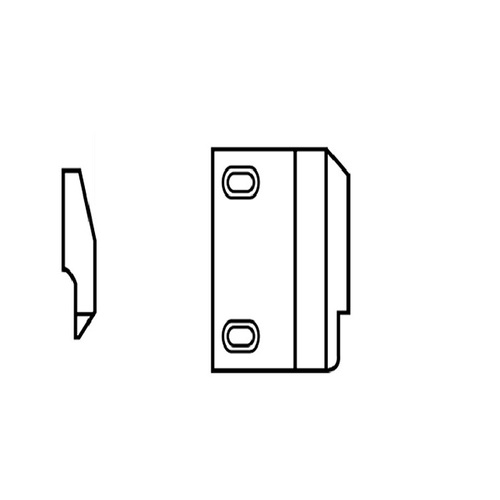 Exit Device Flush Panel Strike