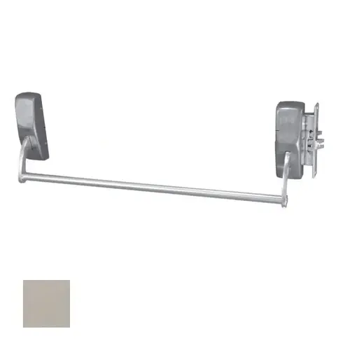 ED3655A Mortise 3 Hour Fire Rated Device (Classroom) Satin Stainless Steel