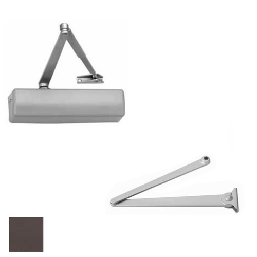 DC6210 Series Surface Door Closer Dark Bronze Painted