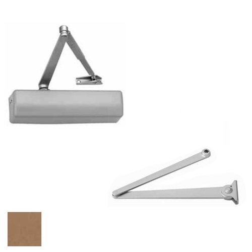 DC6210 Series Surface Door Closer Light Bronze Painted