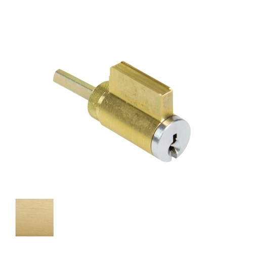 RU/T Series Cylinder, Satin Brass