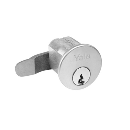 Cabinet Lock, Satin Chrome