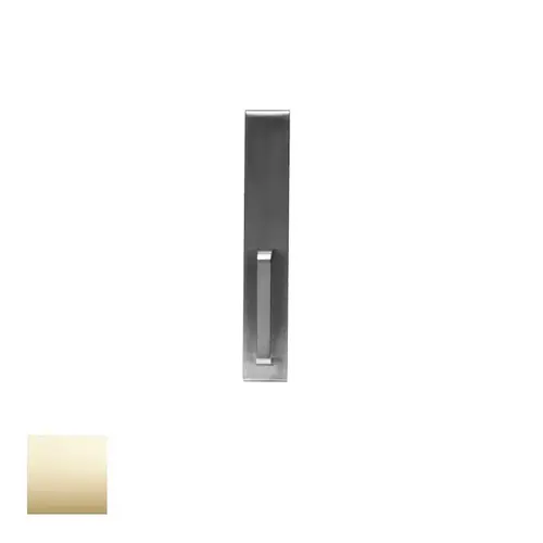 XX Series Exit Device Trim, Bright Polished Brass