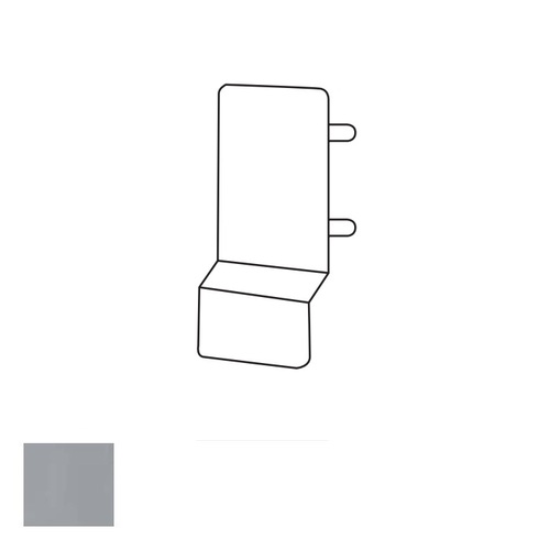 19 Series Exit Device Pull Trim, Aluminum Painted