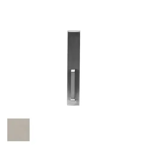 XX Series Exit Device Trim, Satin Stainless Steel