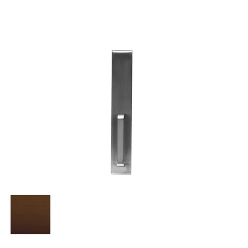 XX Series Exit Device Trim, Oil Rubbed Dark Bronze