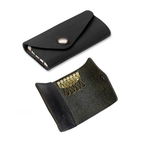 LUCKY LINE 93551 Leather Key Case