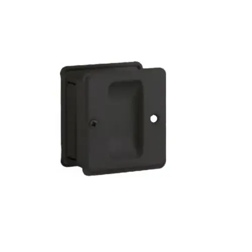 900 Sliding Door Pull Matte Black