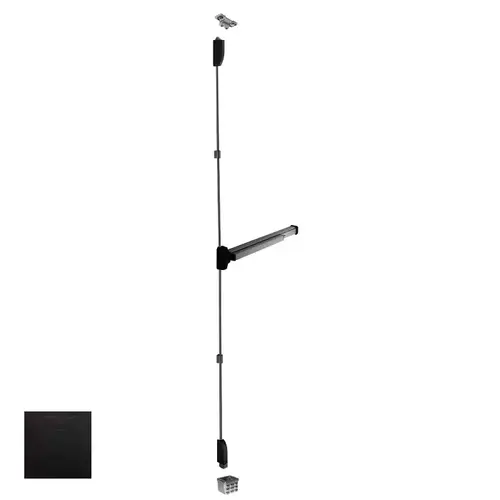 19 Series Exit Device, Dark Bronze Painted