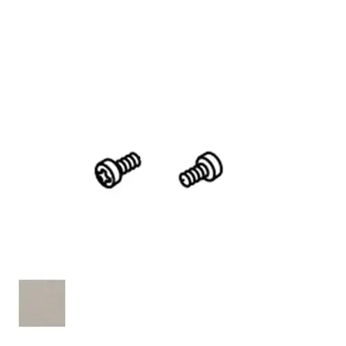 Yale Commercial 81-0011-0404-630 7110 Exit Device Latch Cover Screw, Satin Stainless Steel