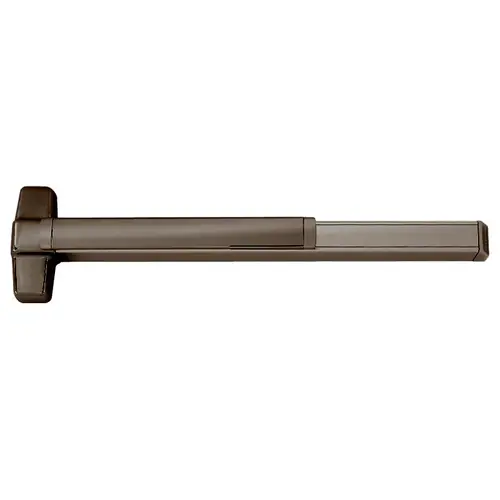 9847WDC-EO Wood Door Concealed Exit Device, Duranodic Dark Bronze